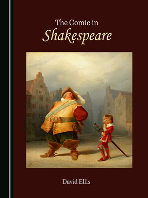 cover image of The Comic in Shakespeare